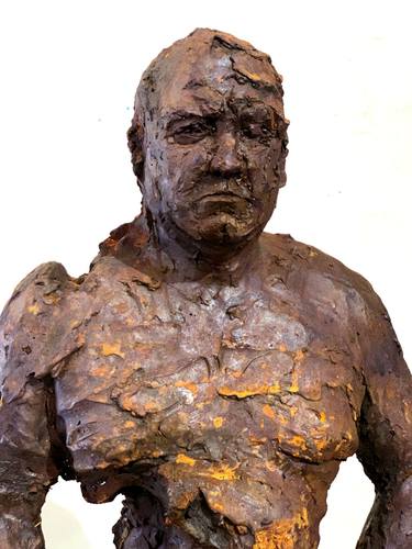 Original Contemporary Men Sculpture by Pablo Lara