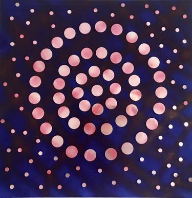 Original Conceptual Abstract Collage by Cristina Ticovschi