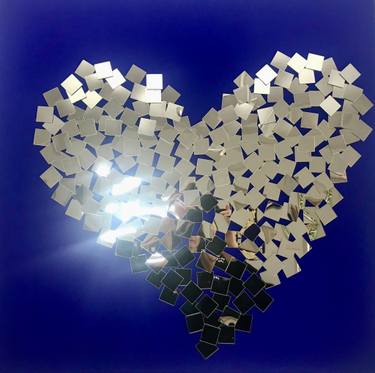 Original Conceptual Love Collage by Cristina Ticovschi