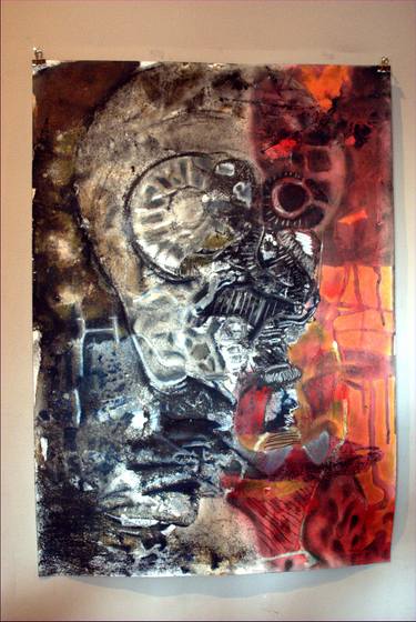 Original Abstract Expressionism Abstract Paintings by Michael Flaherty