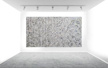 Original Abstract Expressionism Abstract Paintings by Laurie Franklin