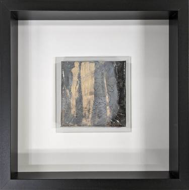 Original Abstract Expressionism Abstract Mixed Media by Laurie Franklin
