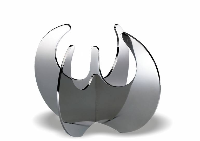 Original Fine Art Abstract Sculpture by Claudio Bettini
