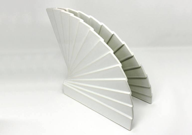 Original Abstract Geometric Sculpture by Claudio Bettini
