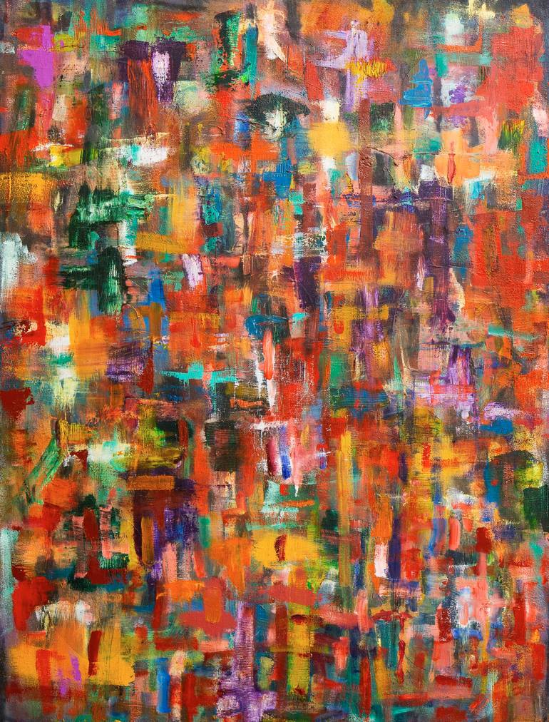 Original Abstract Expressionism Abstract Paintings by Brian Thomas Jones