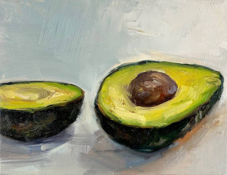 Original Fine Art Still Life Paintings by Megan Ward