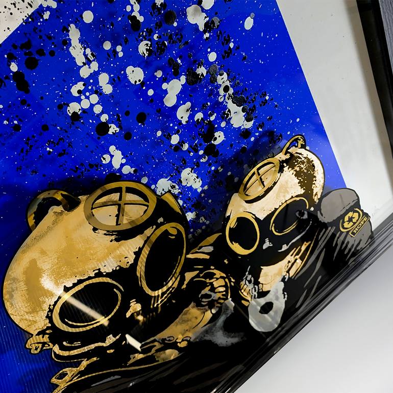 Original Pop Art Pop Culture/Celebrity Sculpture by Mark Petty
