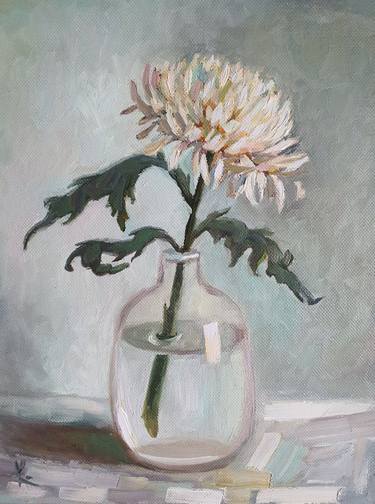 Original Impressionism Floral Paintings by Olena Kolotova