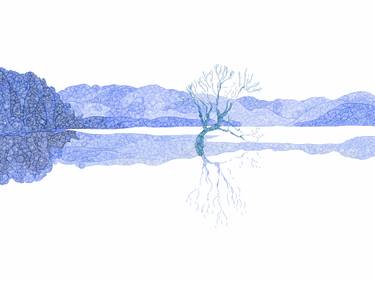 Original Abstract Expressionism Landscape Digital by Vlad Proskura