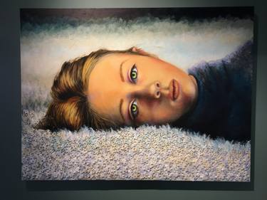 Original Realism Portrait Painting by Darlys Vandevoort