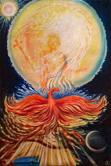 Original Figurative Religion Painting by Angelo Lotti