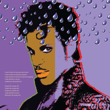 Original Pop Art Pop Culture/Celebrity Mixed Media by Carol Levin