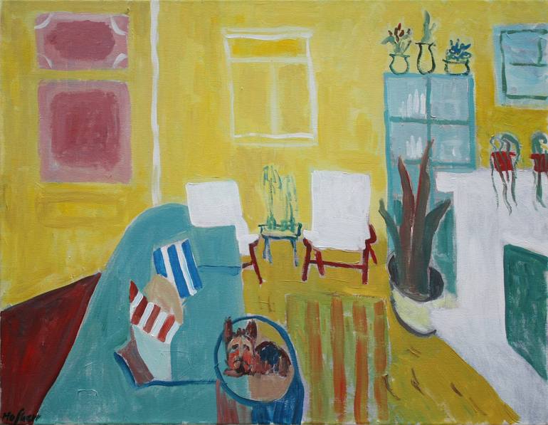View in a Room Artwork