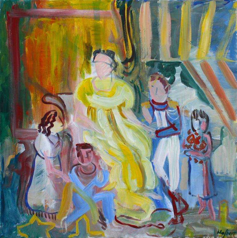 View in a Room Artwork