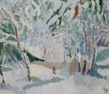 Original Expressionism Landscape Paintings by Robert Hofherr
