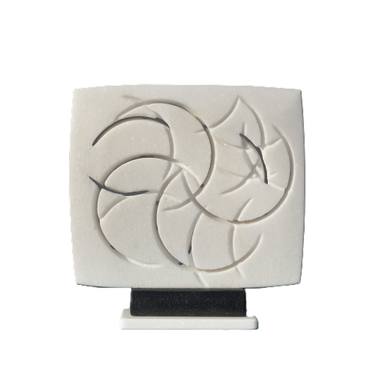 Original Abstract Expressionism Light Sculpture by Ognyan Chitakov