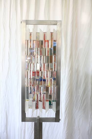 Original Modern Light Sculpture by Ognyan Chitakov