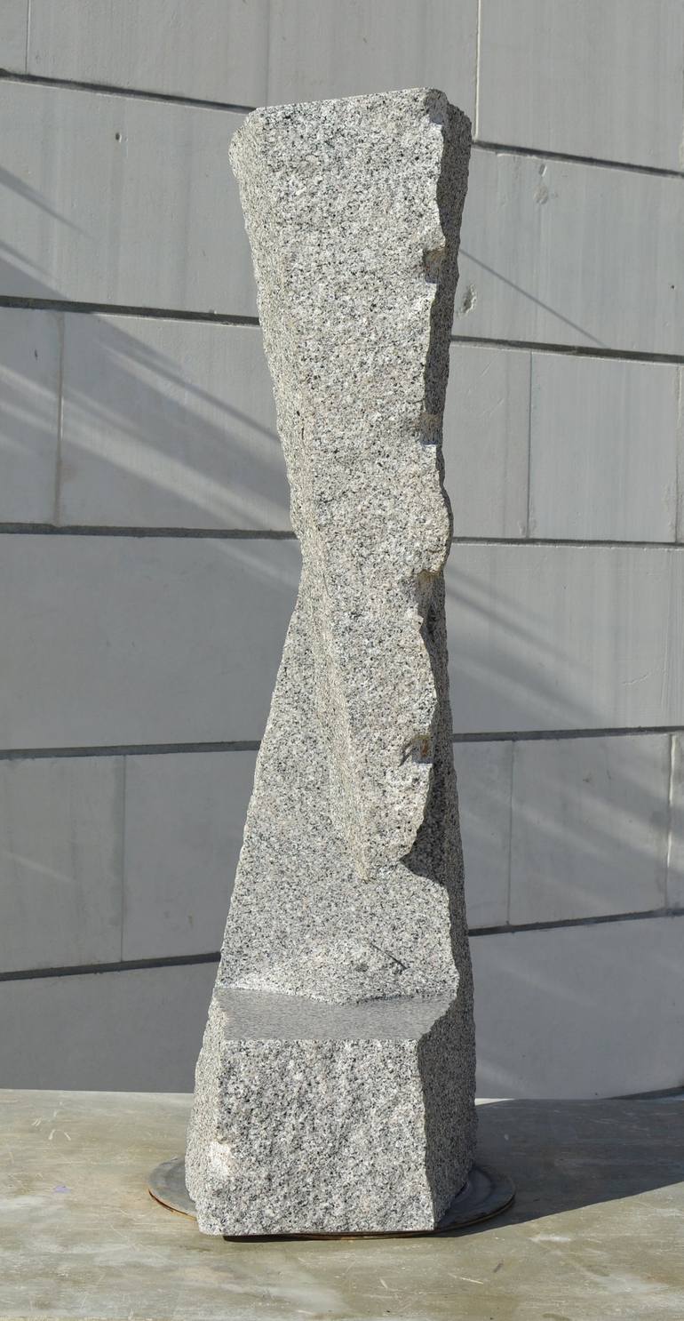 Original Art Deco Abstract Sculpture by Ognyan Chitakov