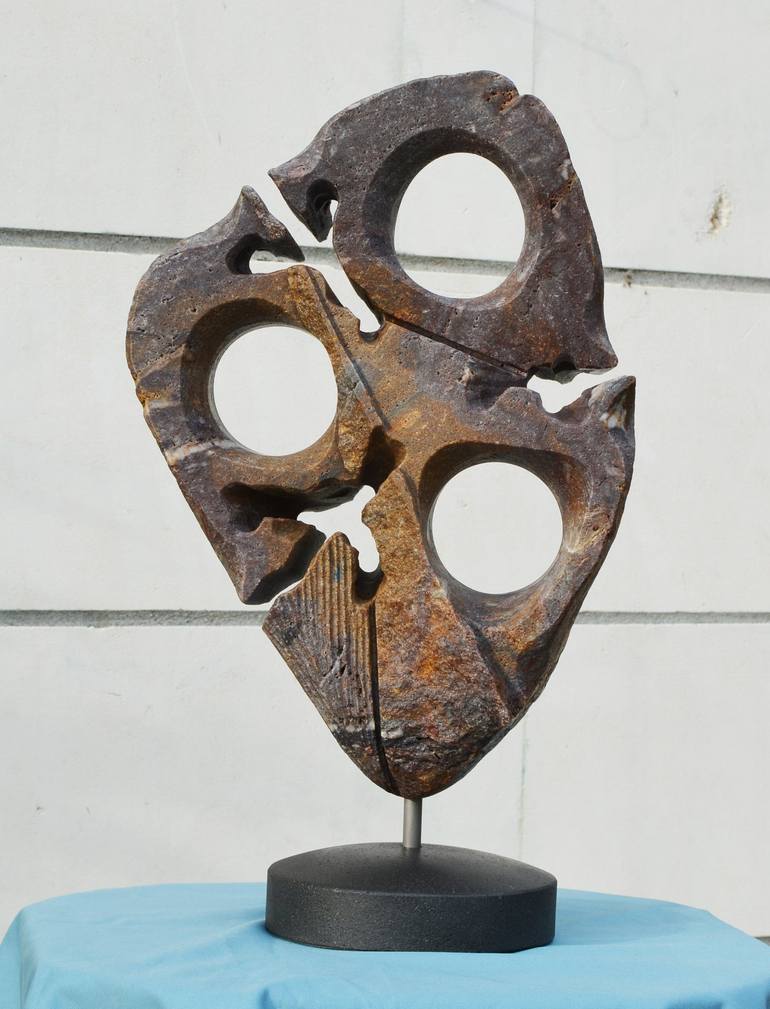 Original 3d Sculpture Landscape Sculpture by Ognyan Chitakov
