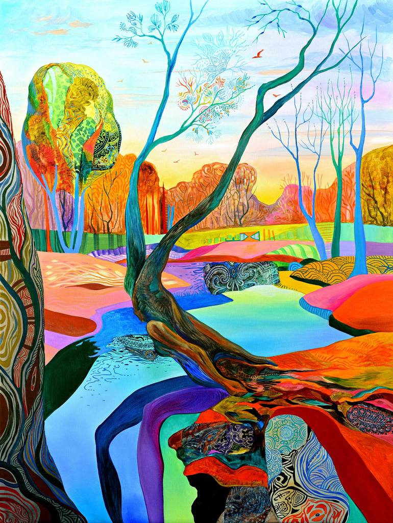 View in a Room Artwork
