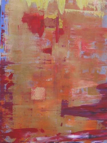 Original Abstract Expressionism Abstract Paintings by Lina Jilani