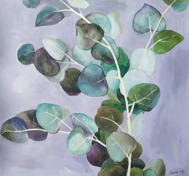 Print of Fine Art Tree Paintings by Daria Mamonova