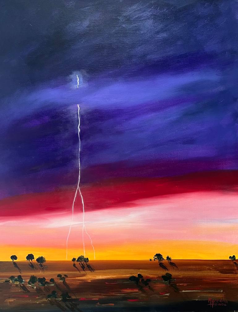 Original Contemporary Nature Paintings by Meredith Howse