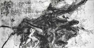 Original Contemporary Classical mythology Printmaking by Milena Nicosia