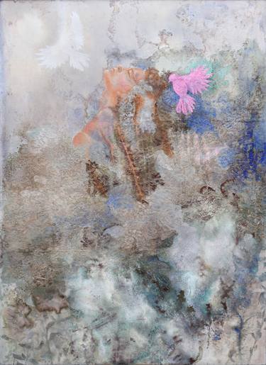 Original Impressionism Classical Mythology Paintings by Milena Nicosia