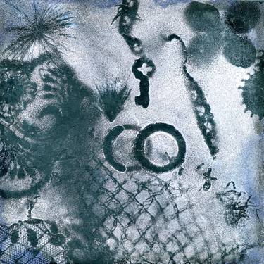 Original Art Nouveau Abstract Printmaking by Milena Nicosia