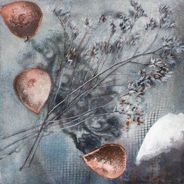 Original Art Nouveau Abstract Printmaking by Milena Nicosia