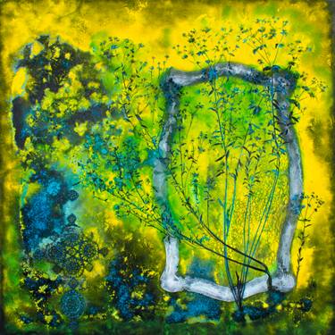 Original Impressionism Landscape Painting by Milena Nicosia