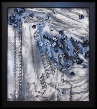 Original Dada Abstract Paintings by Milena Nicosia
