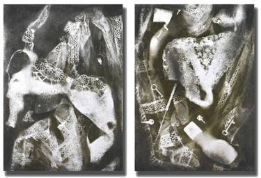 Original Contemporary Women Paintings by Milena Nicosia