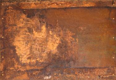 Original Baroque Architecture Paintings by Milena Nicosia