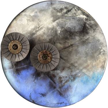 Original Conceptual Abstract Mixed Media by Milena Nicosia