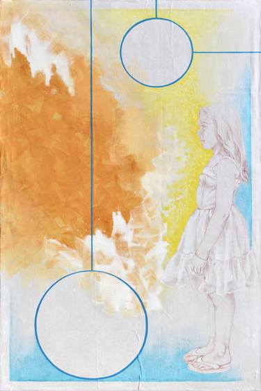 Original Conceptual Kids Paintings by Milena Nicosia