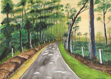 Original Realism Landscape Painting by Shankar Kashyap