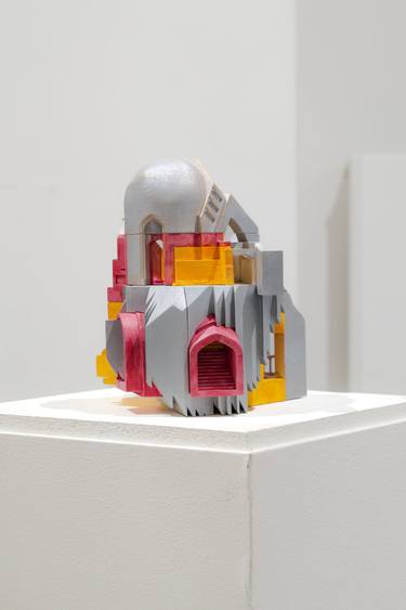 Original Contemporary Architecture Sculpture by Mohammad Sajad Ghaderi