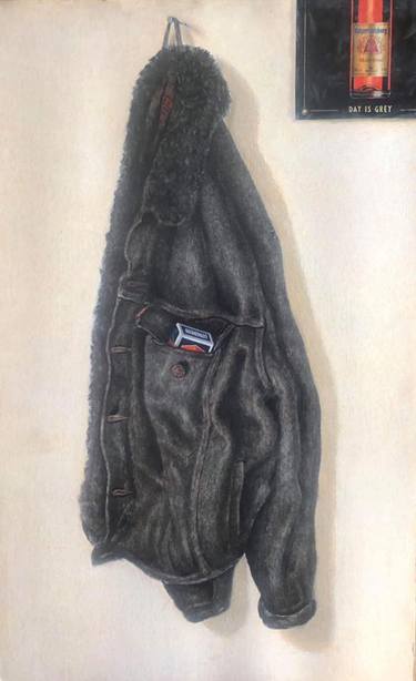 Original Realism Fashion Painting by Kakha Bakhtadze