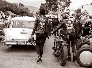 Original Fine Art Motorcycle Photography by Michael Haber