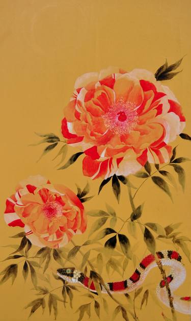 Original Fine Art Nature Paintings by Yuanchi Qiao