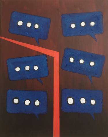 Print of Abstract Expressionism Technology Paintings by Darren Mcgrory
