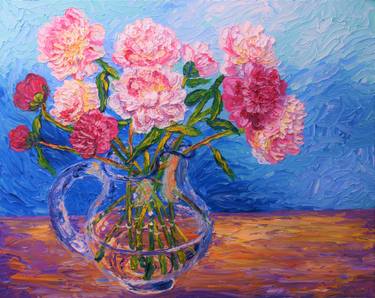 Original Impressionism Still Life Painting by Eryn Tehan