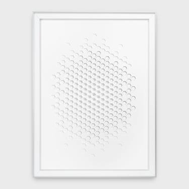 Original Abstract Geometric Sculpture by Adam Cosmin