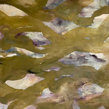 Original Abstract Expressionism Abstract Painting by Ingvild Holtan