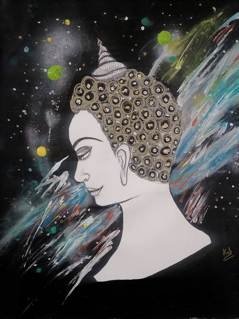 Print of Contemporary People Paintings by Wanida Rangcakanok