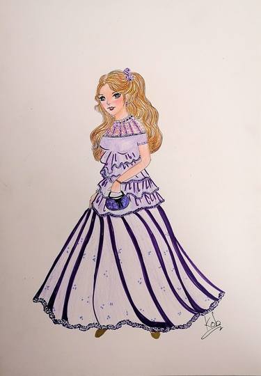 Print of Modernism Fantasy Drawings by Wanida Rangcakanok