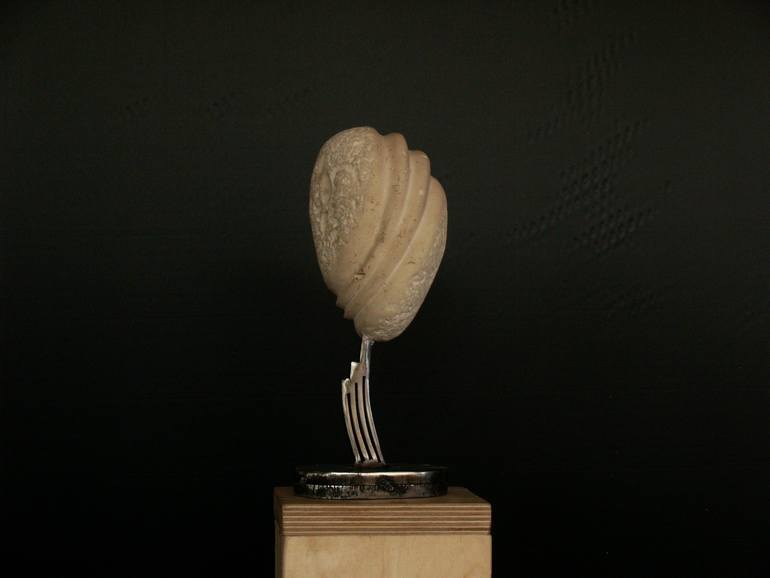 Original Fine Art Abstract Sculpture by Verjinia Mihajlova