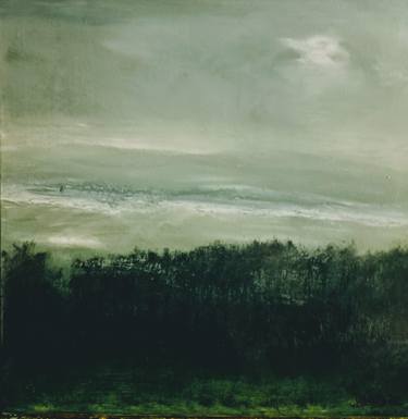 Original Contemporary Landscape Painting by Pierre Cherbit